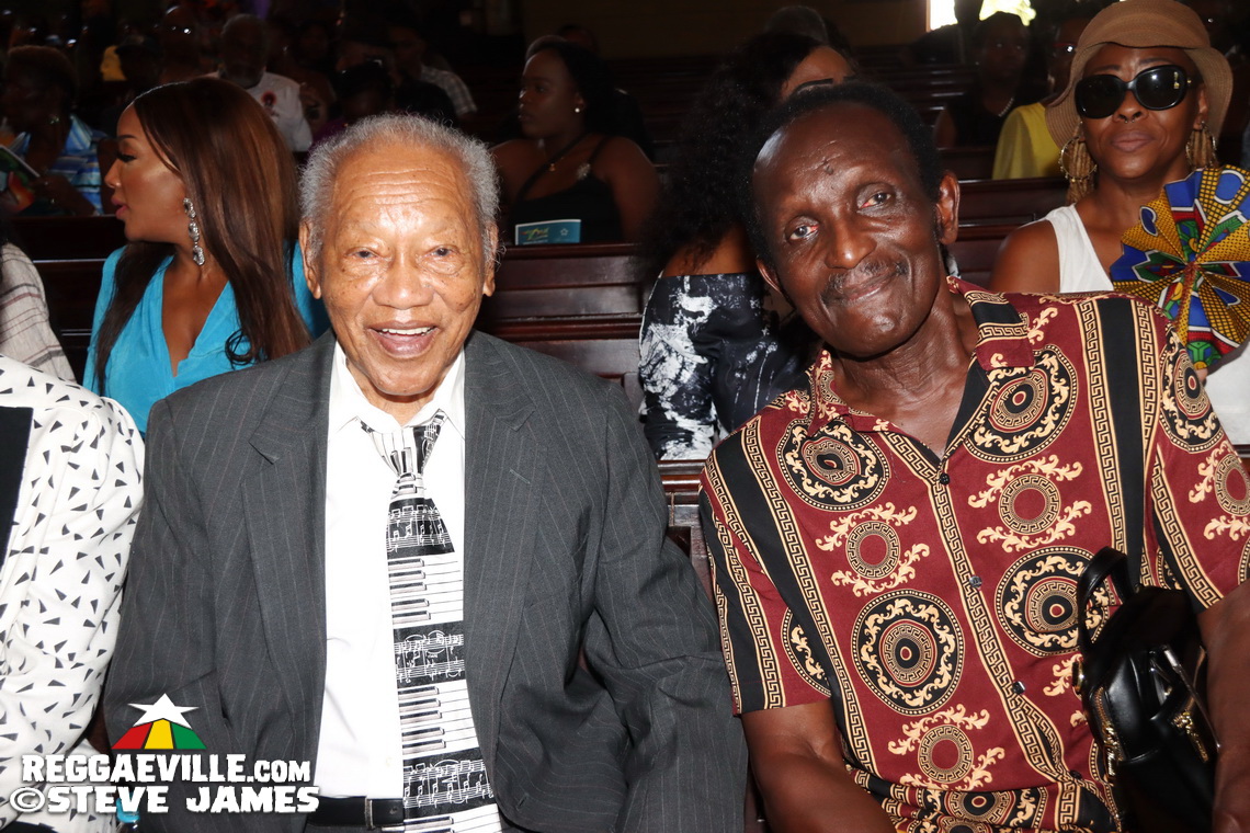 Ernest Ranglin, Lloyd Parks, Wayne Armond, Mutabaruka