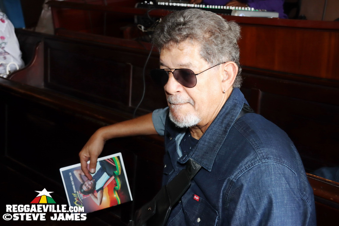 Ernest Ranglin, Lloyd Parks, Wayne Armond, Mutabaruka