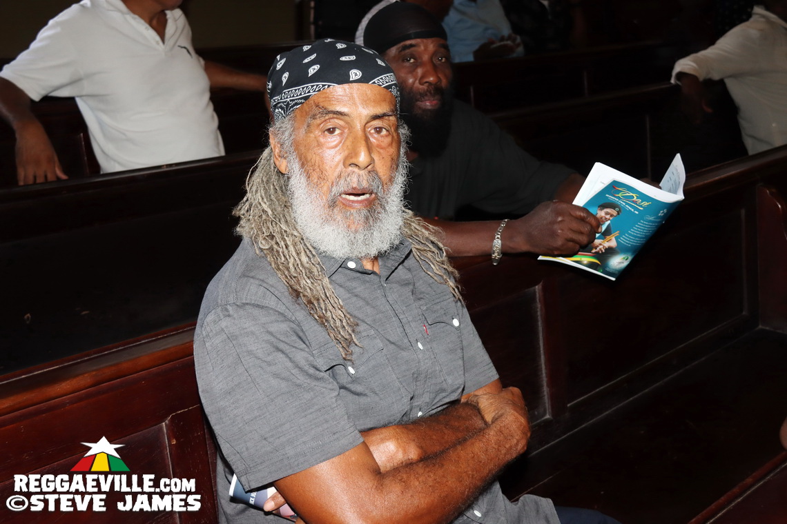 Ernest Ranglin, Lloyd Parks, Wayne Armond, Mutabaruka