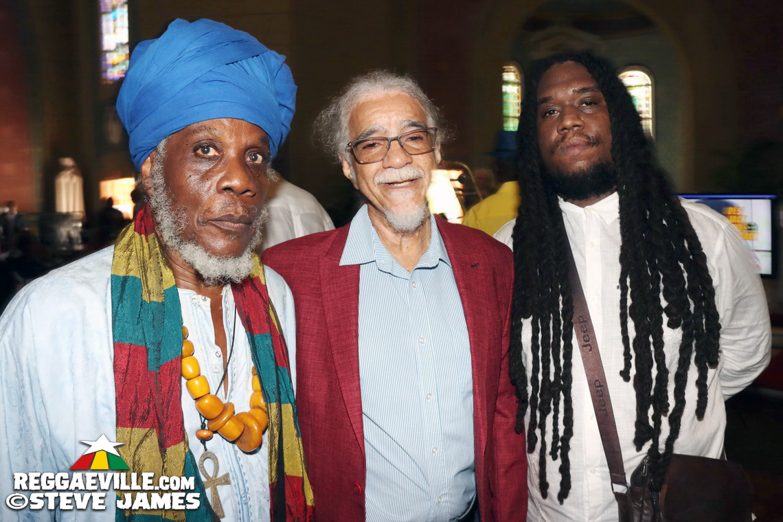 Ernest Ranglin, Lloyd Parks, Wayne Armond, Mutabaruka