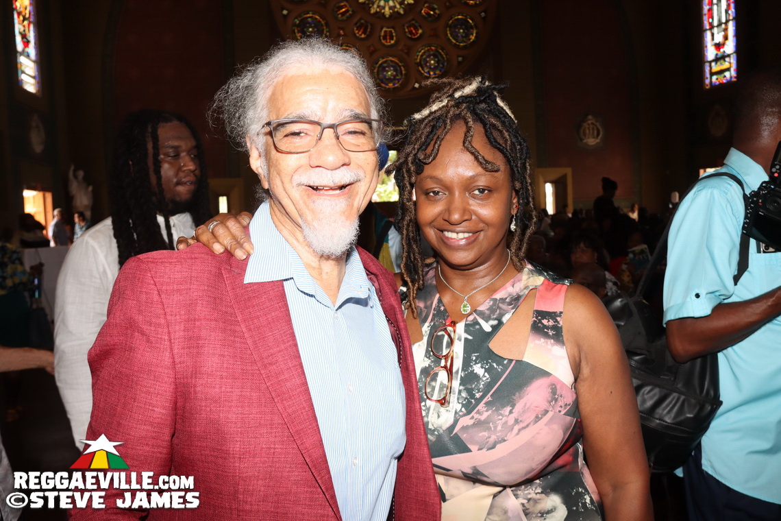 Ernest Ranglin, Lloyd Parks, Wayne Armond, Mutabaruka