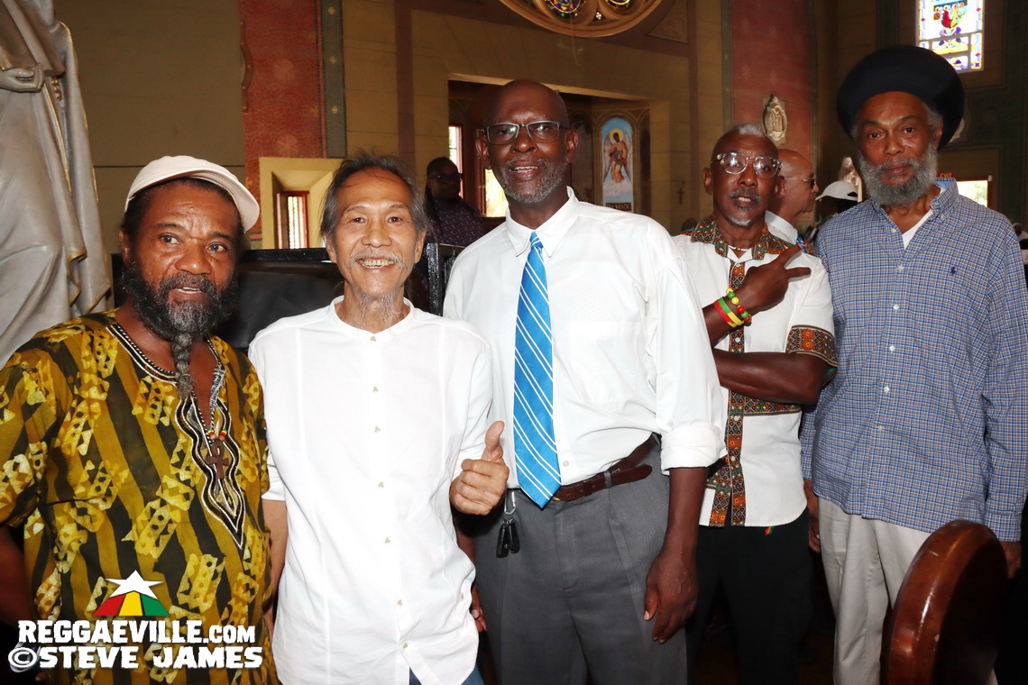 Ernest Ranglin, Lloyd Parks, Wayne Armond, Mutabaruka