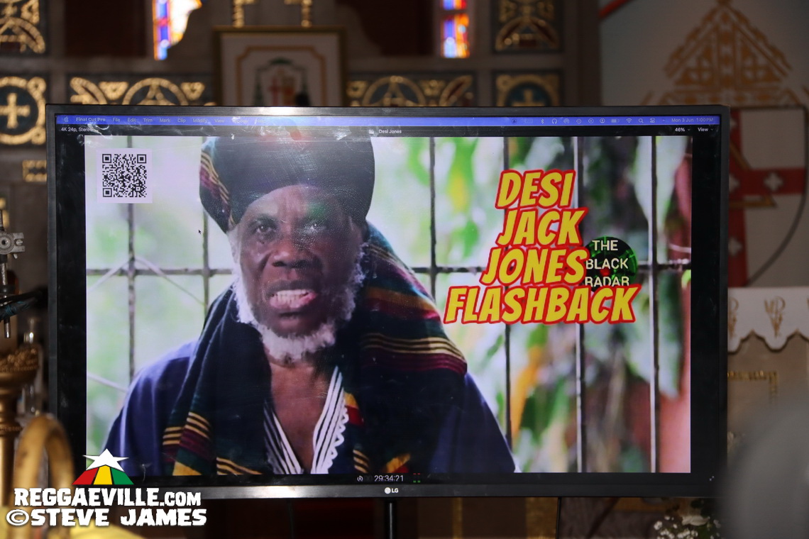 Ernest Ranglin, Lloyd Parks, Wayne Armond, Mutabaruka