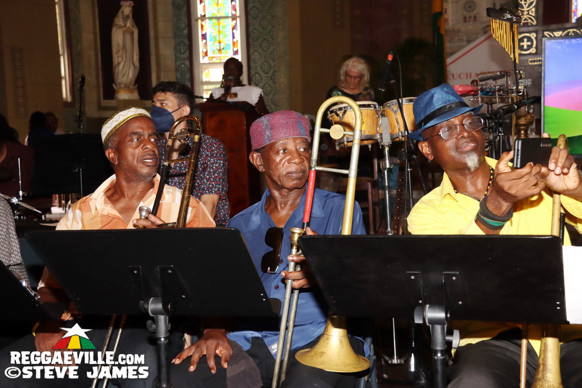 Ernest Ranglin, Lloyd Parks, Wayne Armond, Mutabaruka