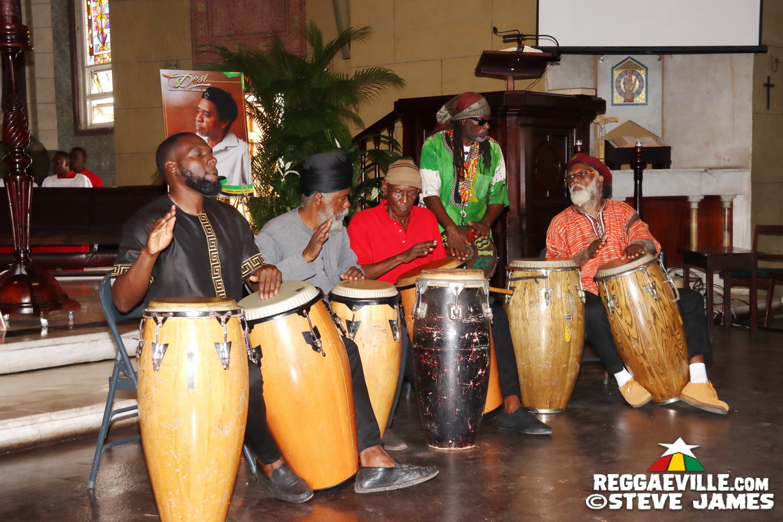 Ernest Ranglin, Lloyd Parks, Wayne Armond, Mutabaruka