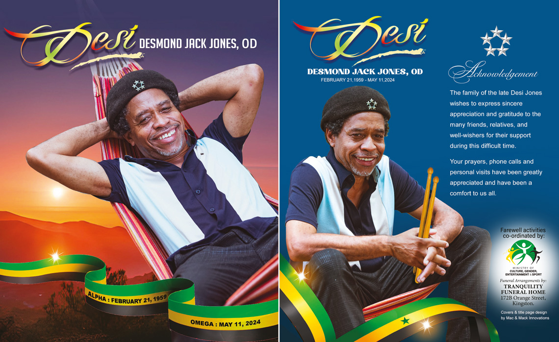 Ernest Ranglin, Lloyd Parks, Wayne Armond, Mutabaruka