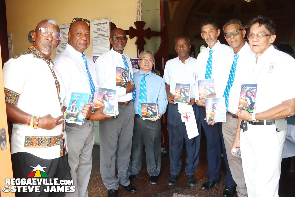 Ernest Ranglin, Lloyd Parks, Wayne Armond, Mutabaruka