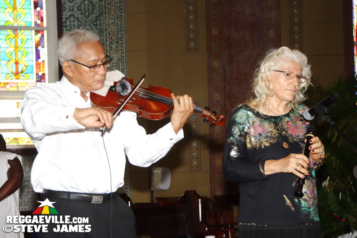 Ernest Ranglin, Lloyd Parks, Wayne Armond, Mutabaruka