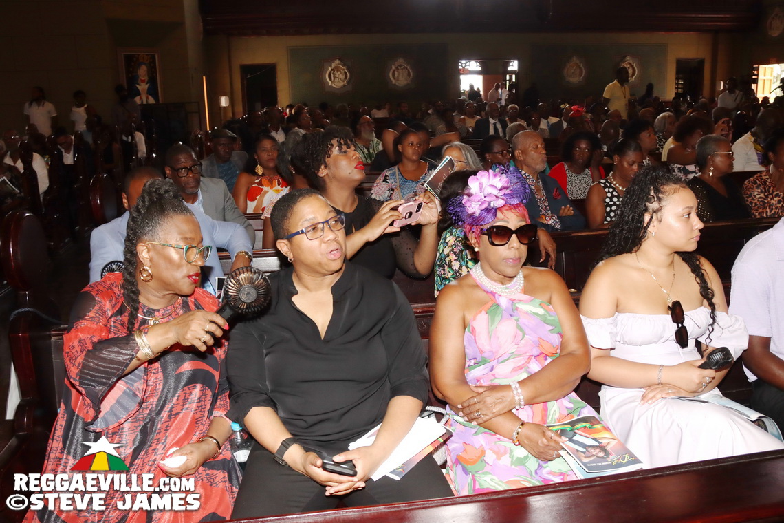 Ernest Ranglin, Lloyd Parks, Wayne Armond, Mutabaruka