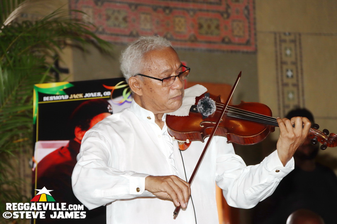 Ernest Ranglin, Lloyd Parks, Wayne Armond, Mutabaruka