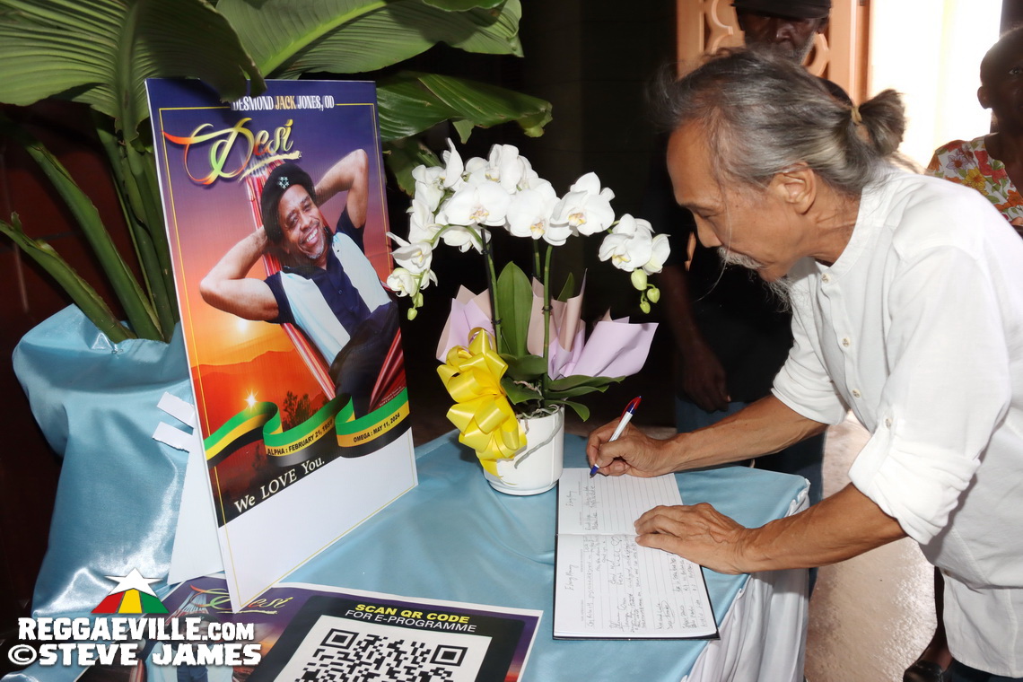 Ernest Ranglin, Lloyd Parks, Wayne Armond, Mutabaruka