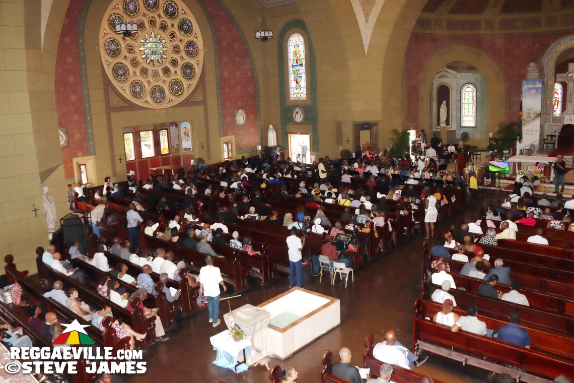 Ernest Ranglin, Lloyd Parks, Wayne Armond, Mutabaruka