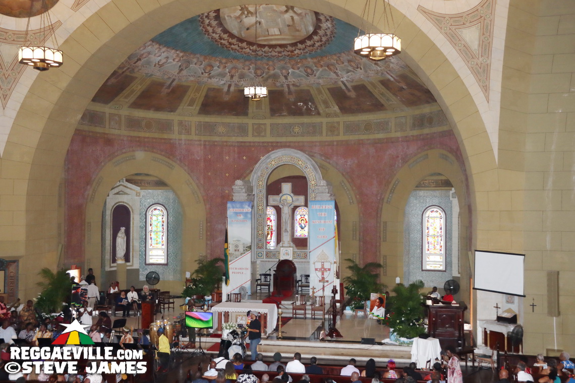 Ernest Ranglin, Lloyd Parks, Wayne Armond, Mutabaruka