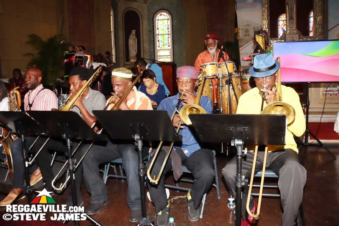 Ernest Ranglin, Lloyd Parks, Wayne Armond, Mutabaruka