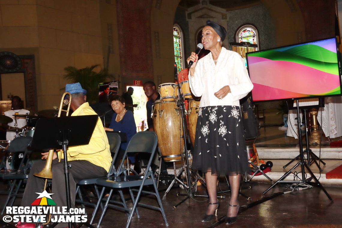 Ernest Ranglin, Lloyd Parks, Wayne Armond, Mutabaruka