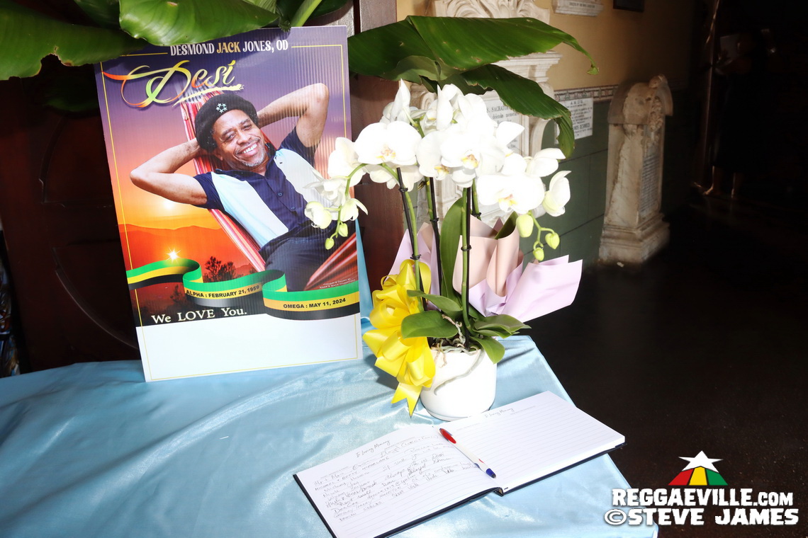 Ernest Ranglin, Lloyd Parks, Wayne Armond, Mutabaruka