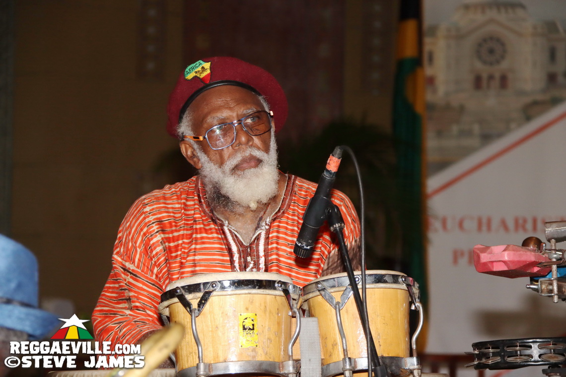 Ernest Ranglin, Lloyd Parks, Wayne Armond, Mutabaruka