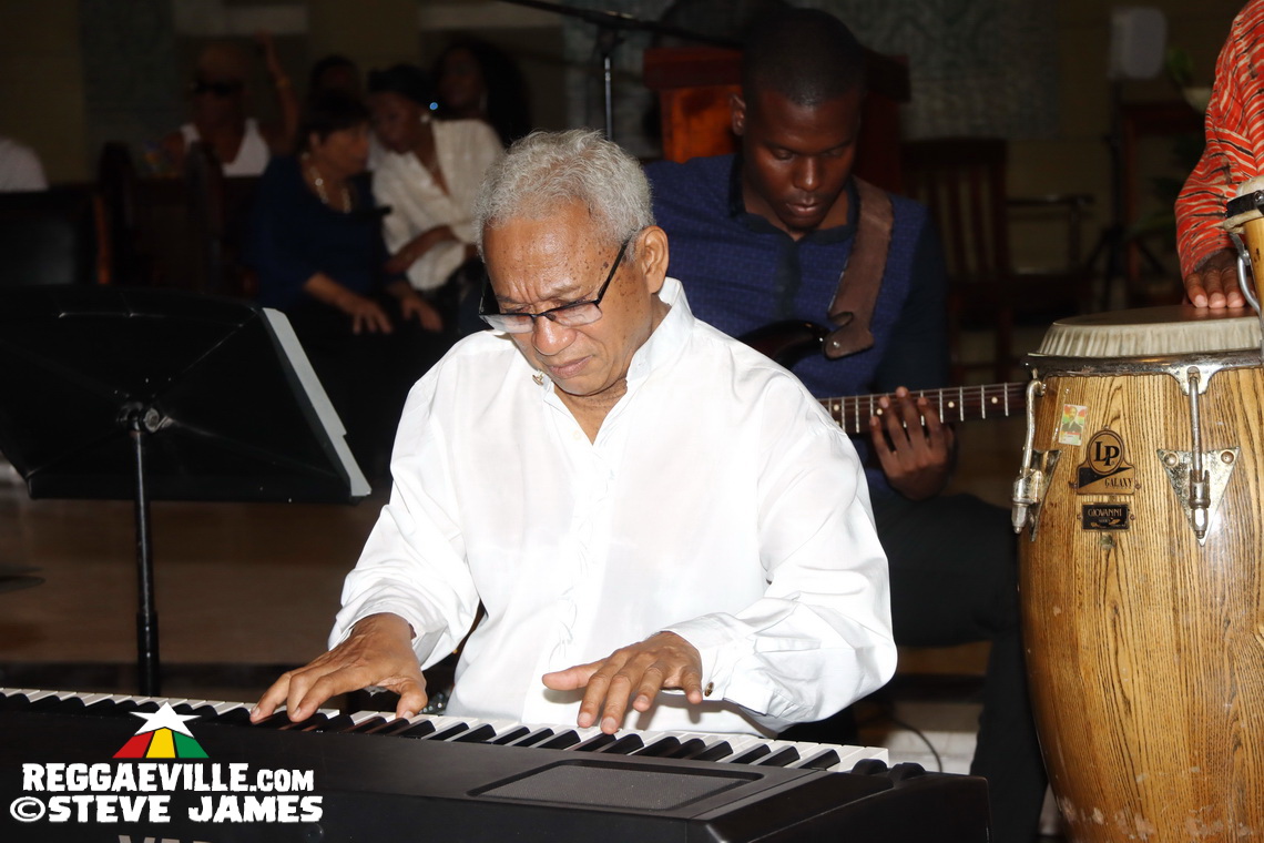 Ernest Ranglin, Lloyd Parks, Wayne Armond, Mutabaruka