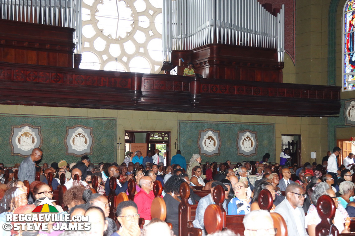Ernest Ranglin, Lloyd Parks, Wayne Armond, Mutabaruka