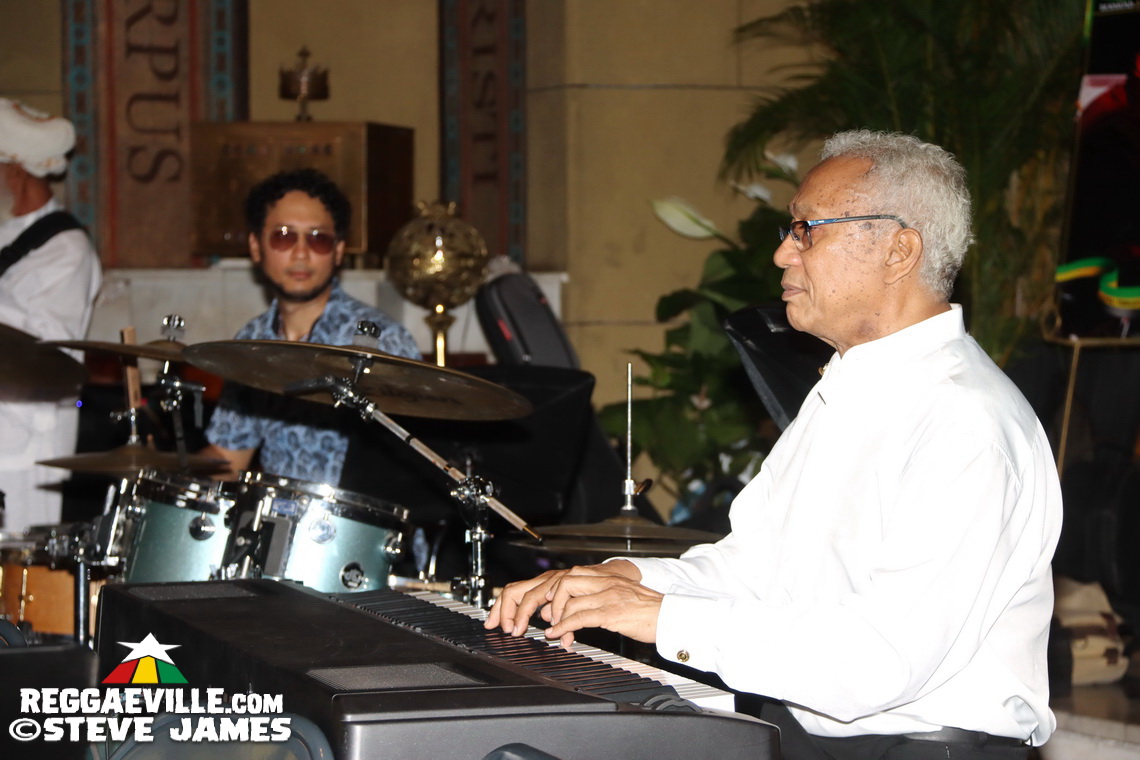 Ernest Ranglin, Lloyd Parks, Wayne Armond, Mutabaruka
