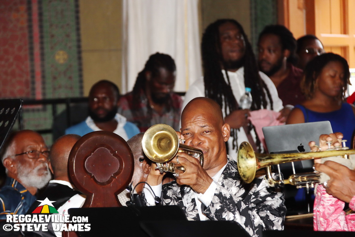 Ernest Ranglin, Lloyd Parks, Wayne Armond, Mutabaruka