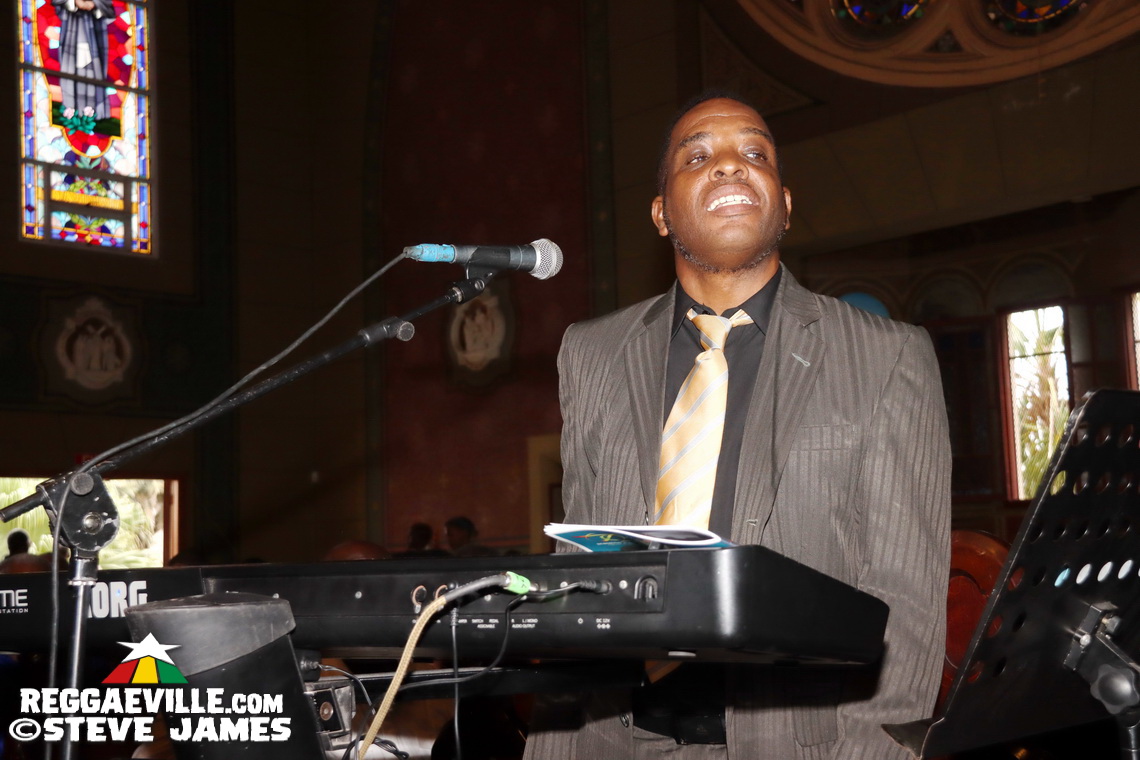 Ernest Ranglin, Lloyd Parks, Wayne Armond, Mutabaruka