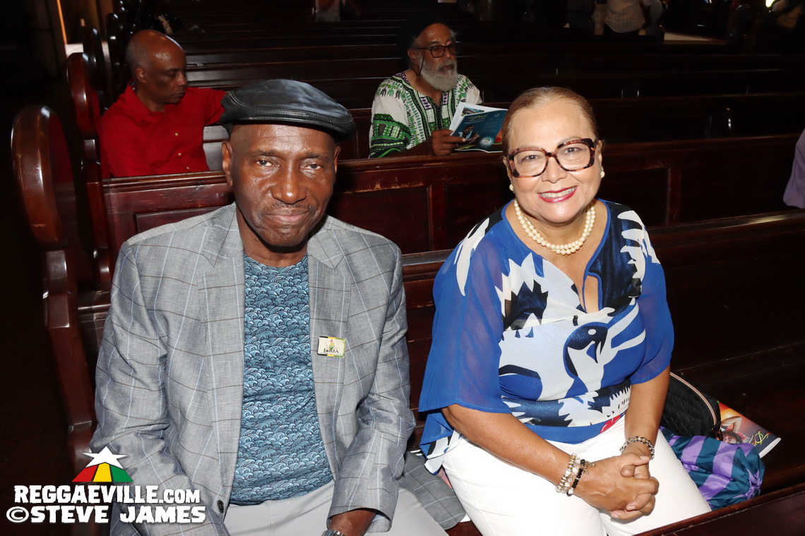 Ernest Ranglin, Lloyd Parks, Wayne Armond, Mutabaruka