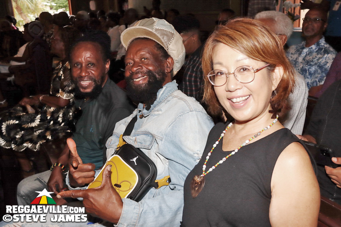 Dean Fraser, Duane Stephenson, Olivia 'Babsy' Grange