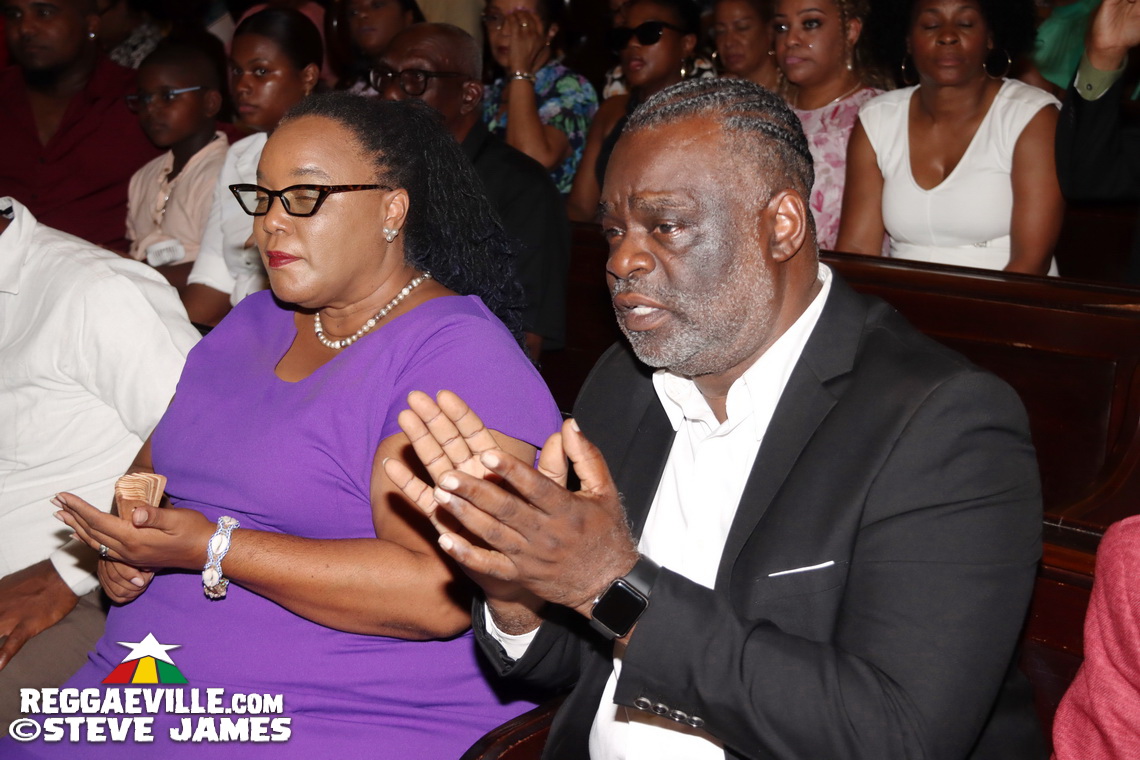 Dean Fraser, Duane Stephenson, Olivia 'Babsy' Grange