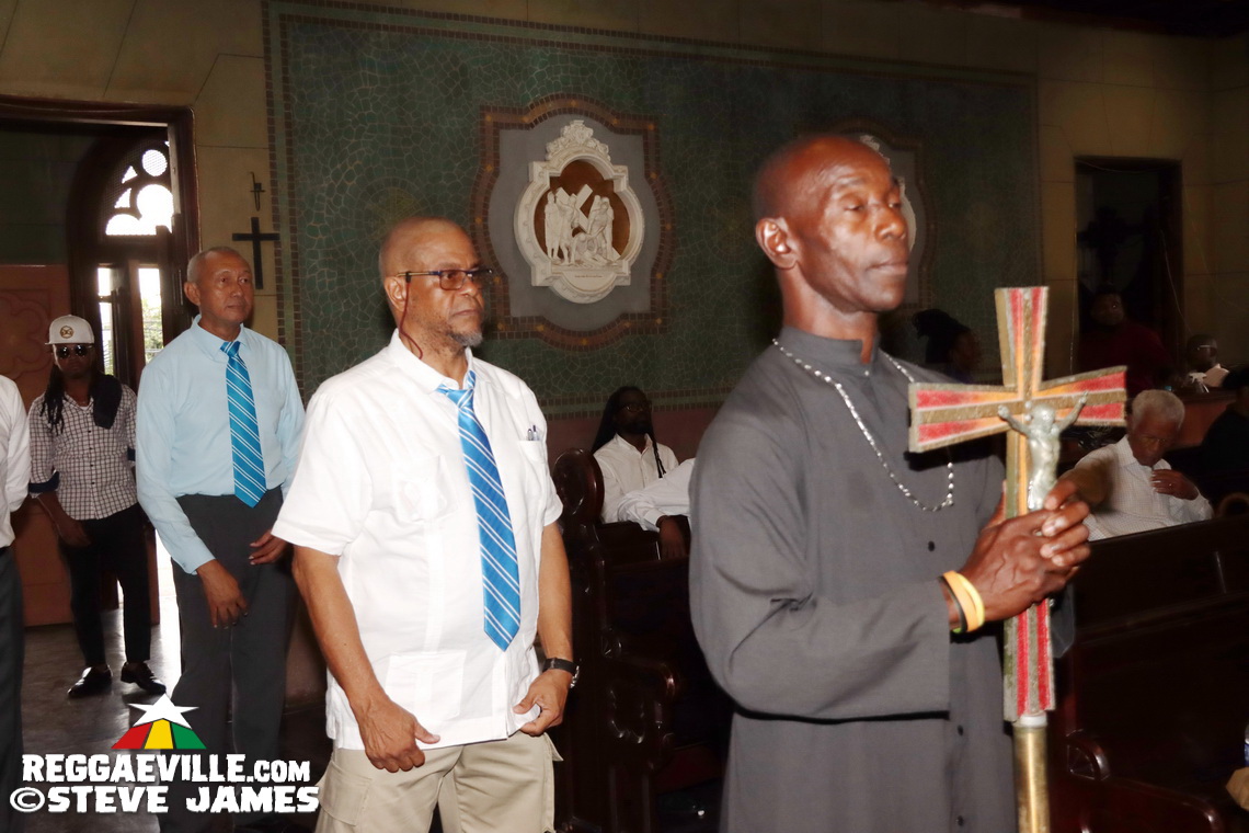 Dean Fraser, Duane Stephenson, Olivia 'Babsy' Grange