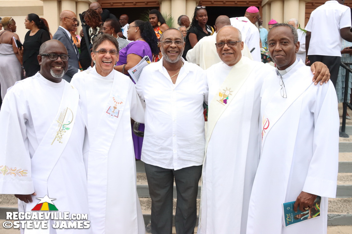Chronixx, AJ Brown, Flabba Holt, Donovan Germain