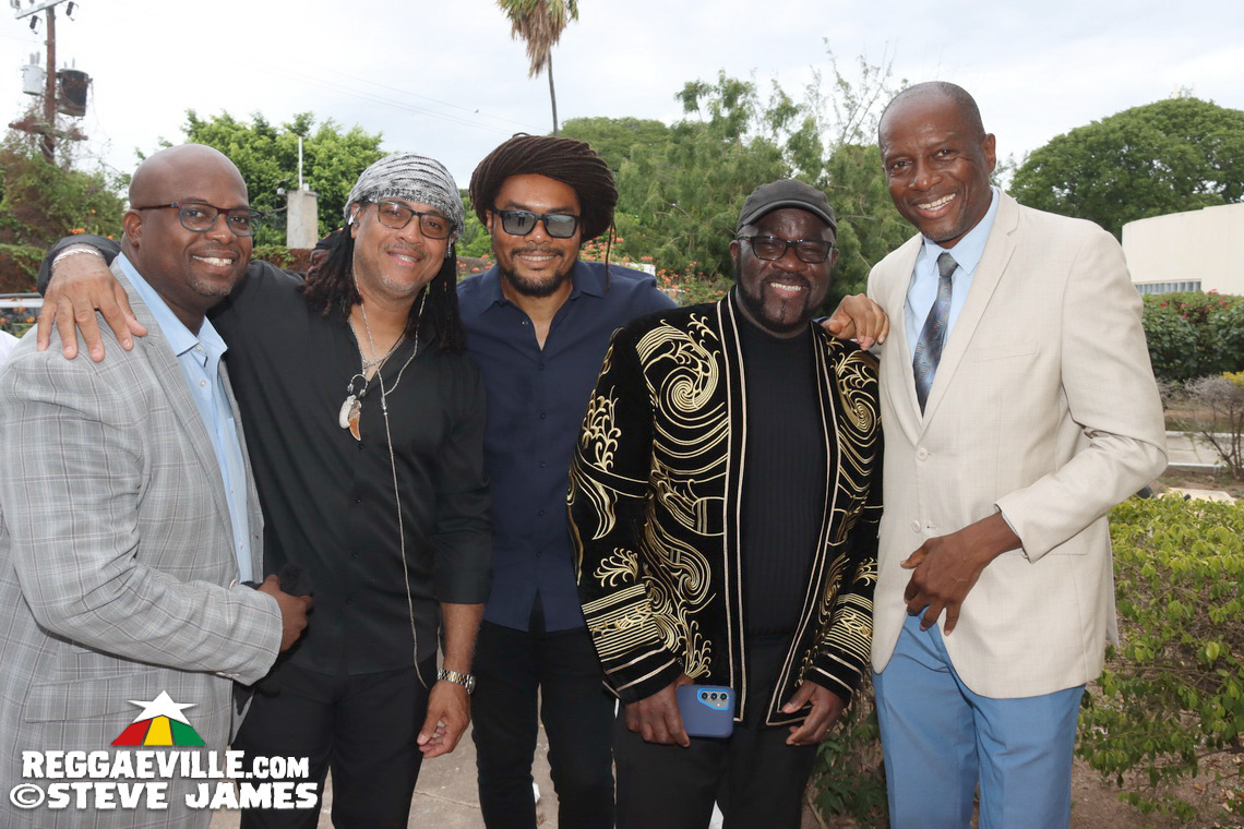 Chronixx, AJ Brown, Flabba Holt, Donovan Germain