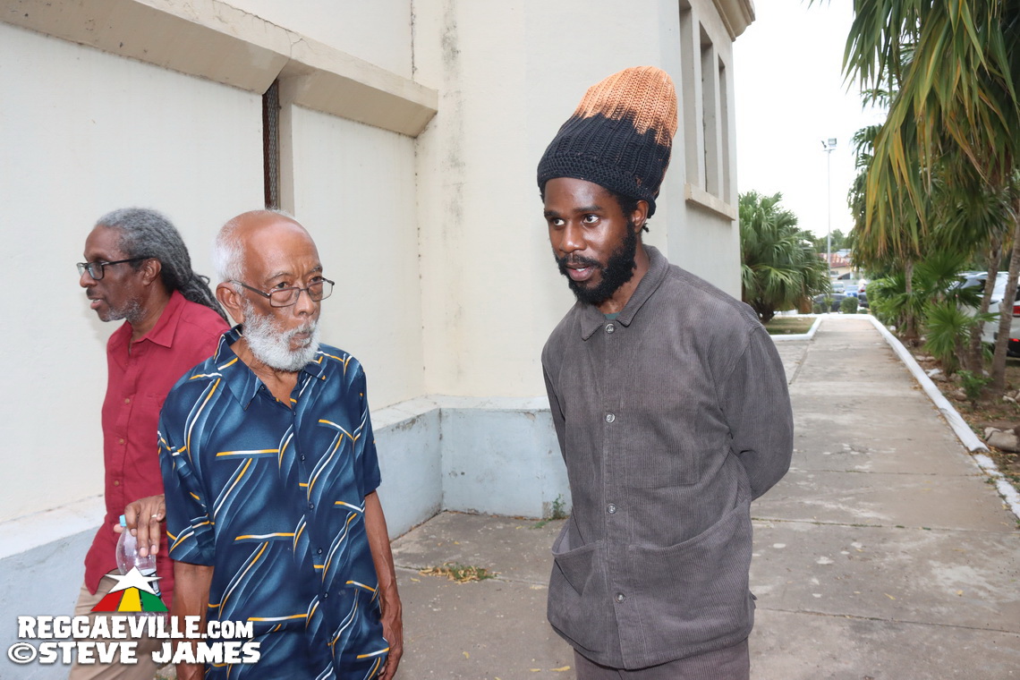 Chronixx, AJ Brown, Flabba Holt, Donovan Germain