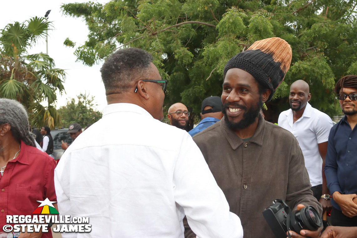 Chronixx, AJ Brown, Flabba Holt, Donovan Germain