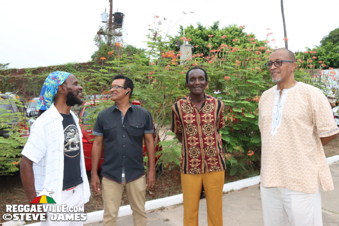 Chronixx, AJ Brown, Flabba Holt, Donovan Germain