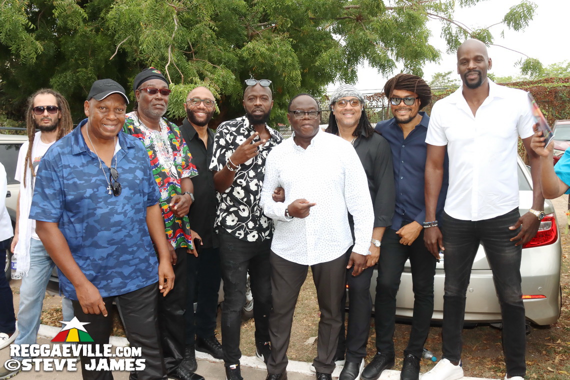 Chronixx, AJ Brown, Flabba Holt, Donovan Germain