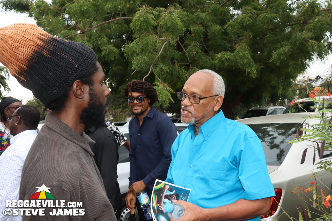 Chronixx, AJ Brown, Flabba Holt, Donovan Germain