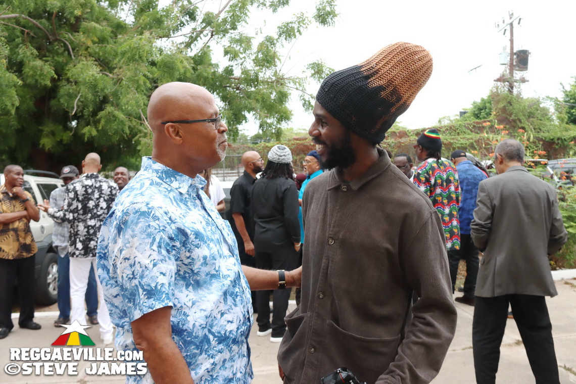Chronixx, AJ Brown, Flabba Holt, Donovan Germain