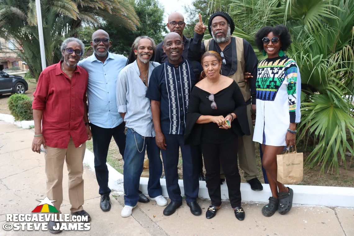 Chronixx, AJ Brown, Flabba Holt, Donovan Germain