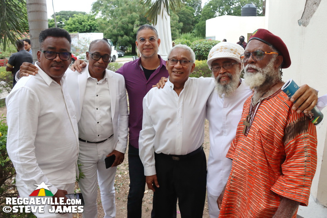 Chronixx, AJ Brown, Flabba Holt, Donovan Germain