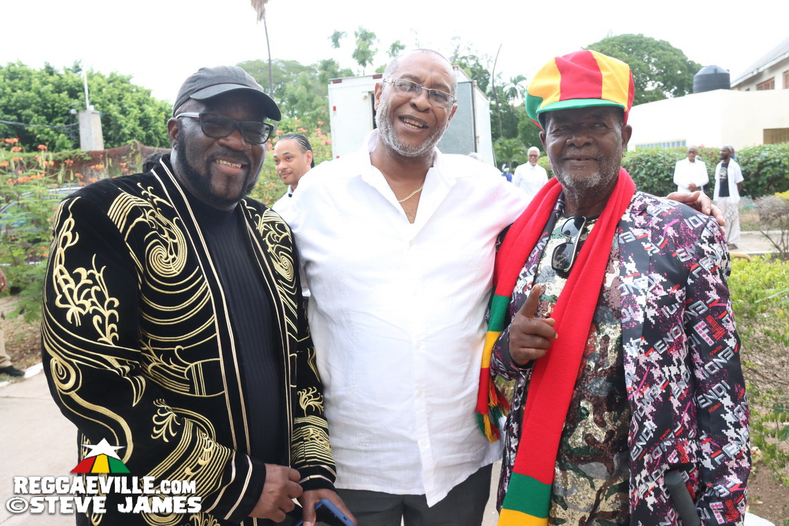 Chronixx, AJ Brown, Flabba Holt, Donovan Germain