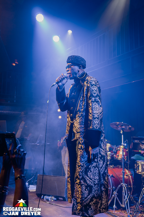 Eek-A-Mouse, Little Roy