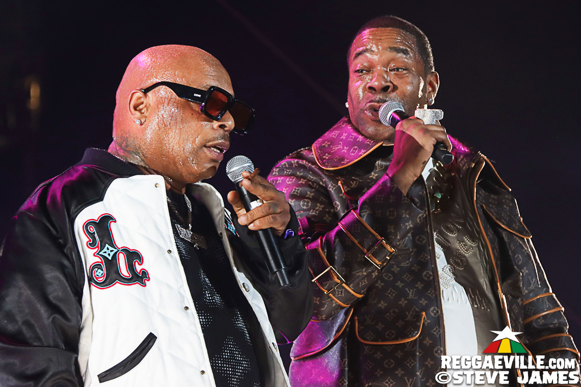 Vybz Kartel, Spice, Gaza Indu, Shawn Storm, Busta Rhymes