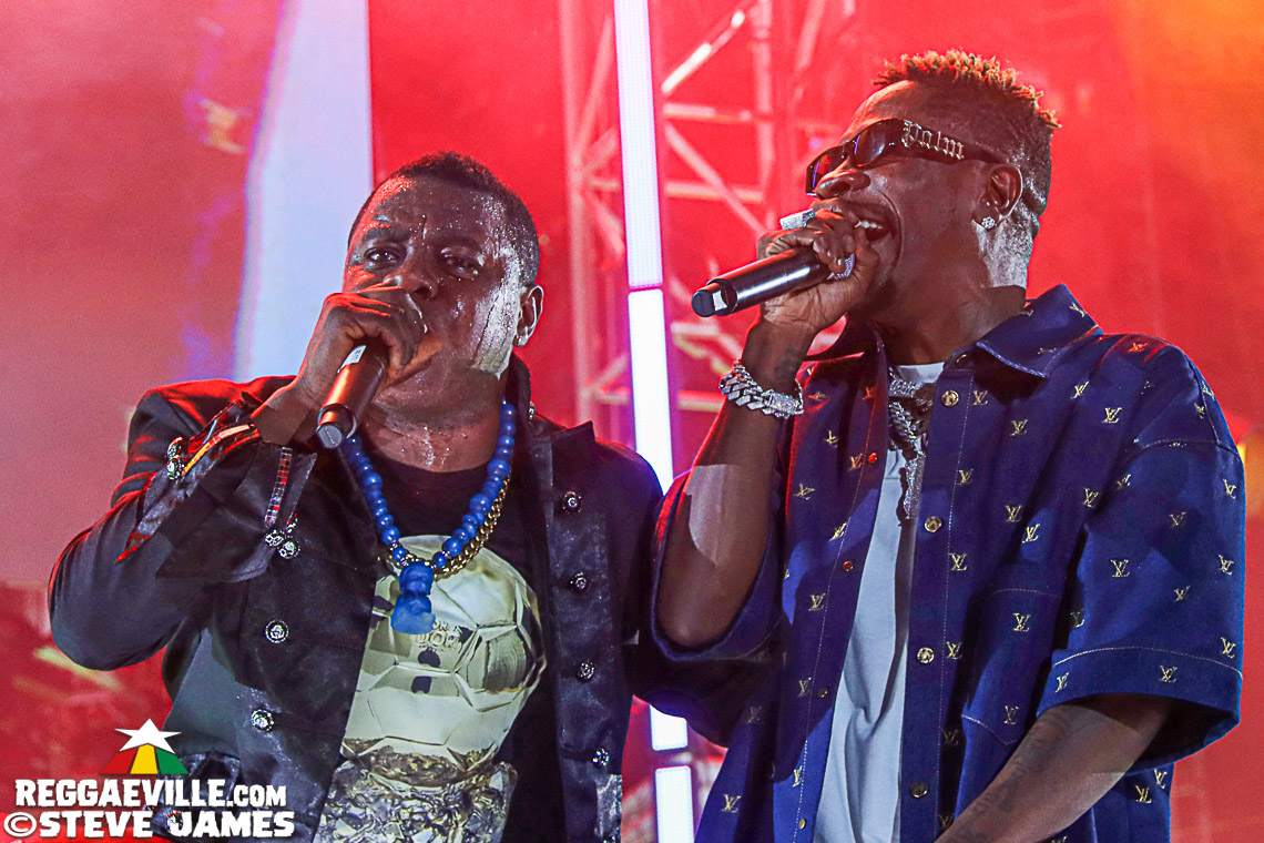 Vybz Kartel, Skillibeng, Shatta Wale, Likkle Vybz & Likkle Addi, Jah Vinci