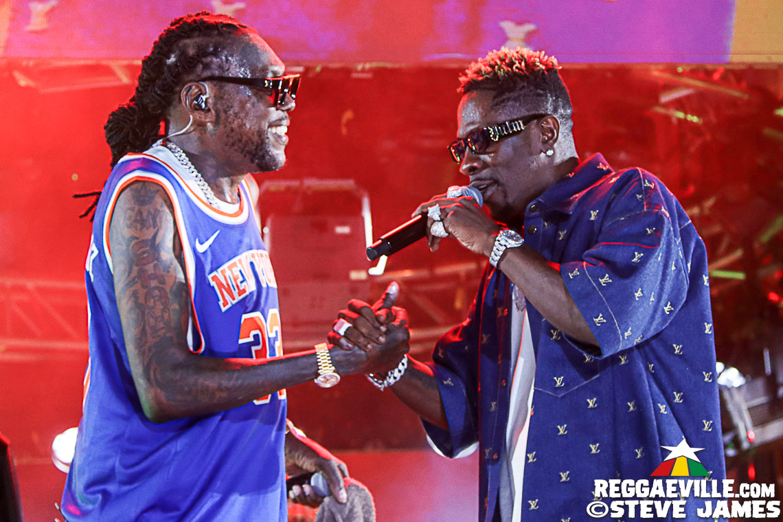 Vybz Kartel, Skillibeng, Shatta Wale, Likkle Vybz & Likkle Addi, Jah Vinci