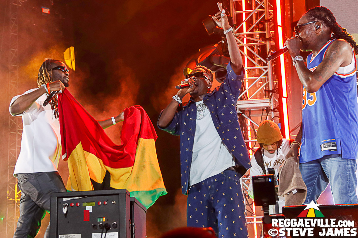 Vybz Kartel, Skillibeng, Shatta Wale, Likkle Vybz & Likkle Addi, Jah Vinci