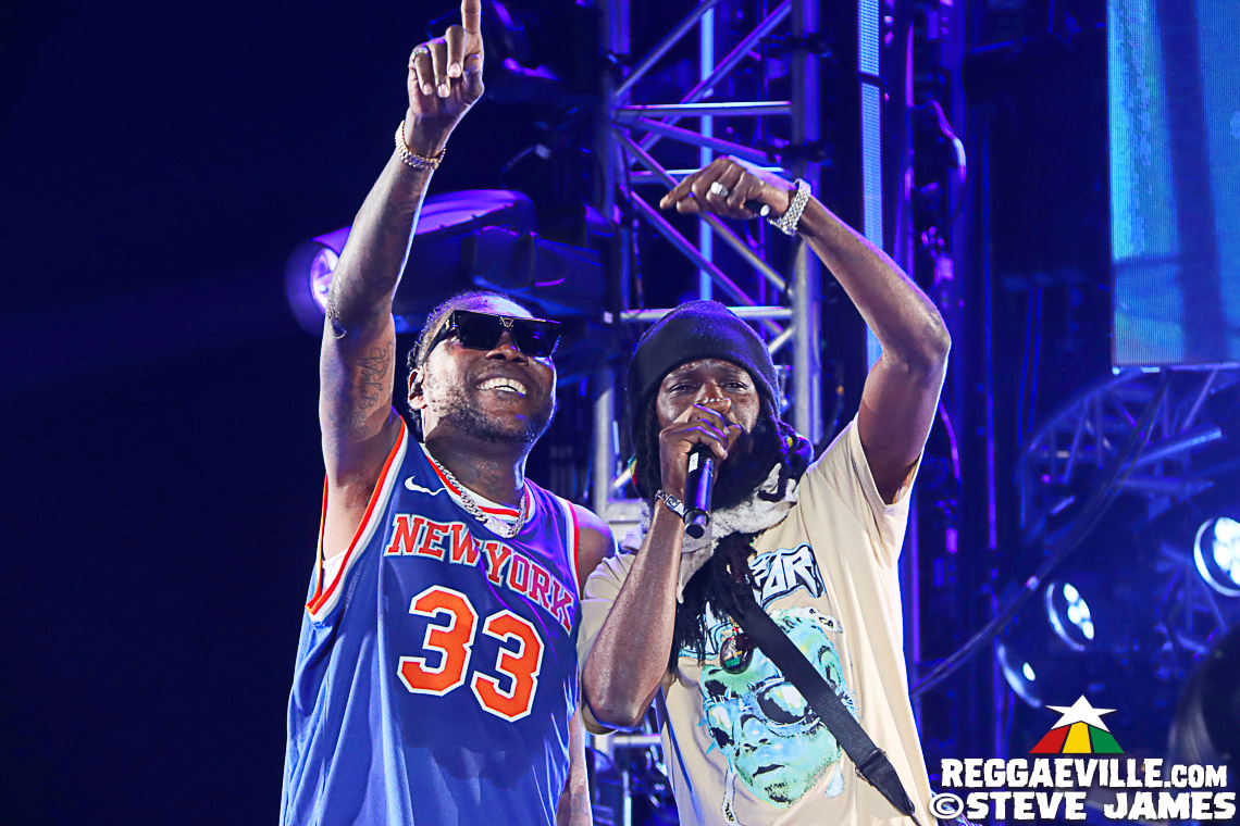Vybz Kartel, Popcaan, Bounty Killer, Skeng, Tommy Lee Sparta, Harry Toddler, Savage