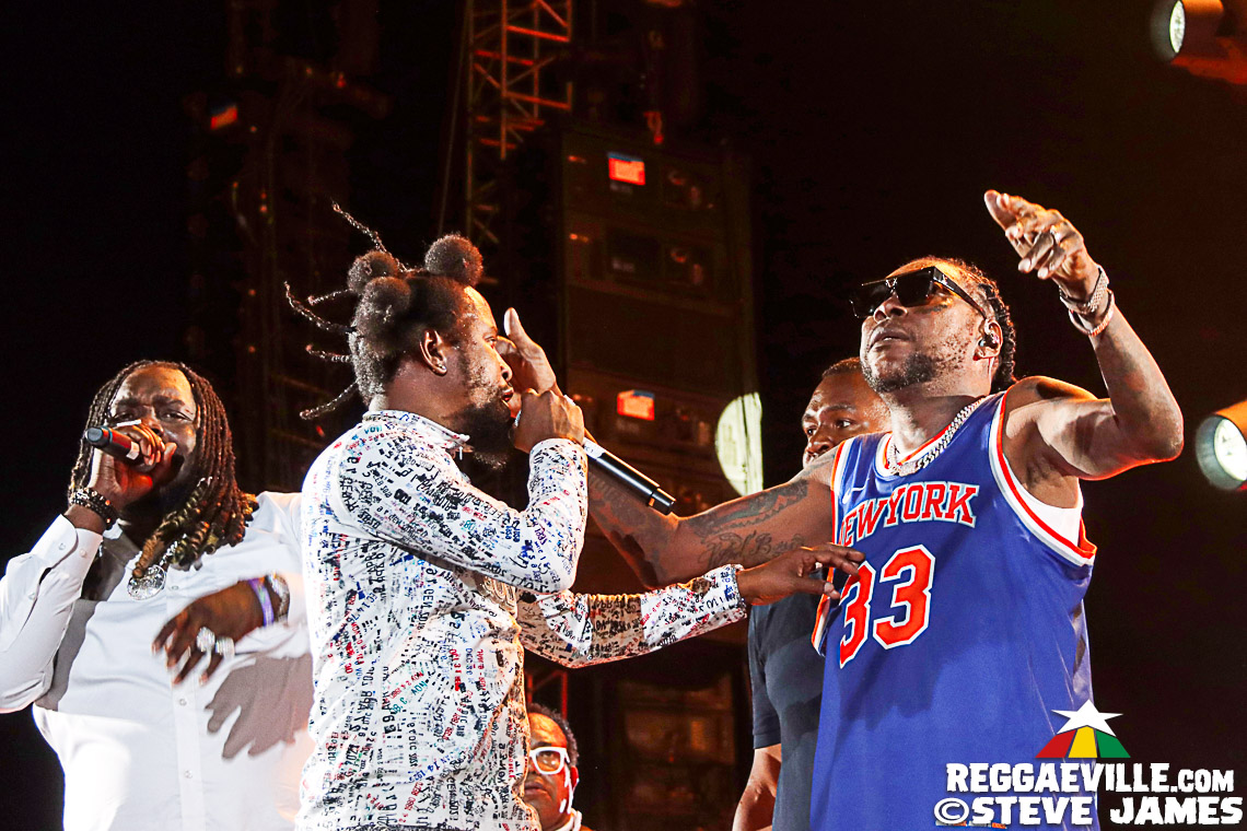 Vybz Kartel, Popcaan, Bounty Killer, Skeng, Tommy Lee Sparta, Harry Toddler, Savage