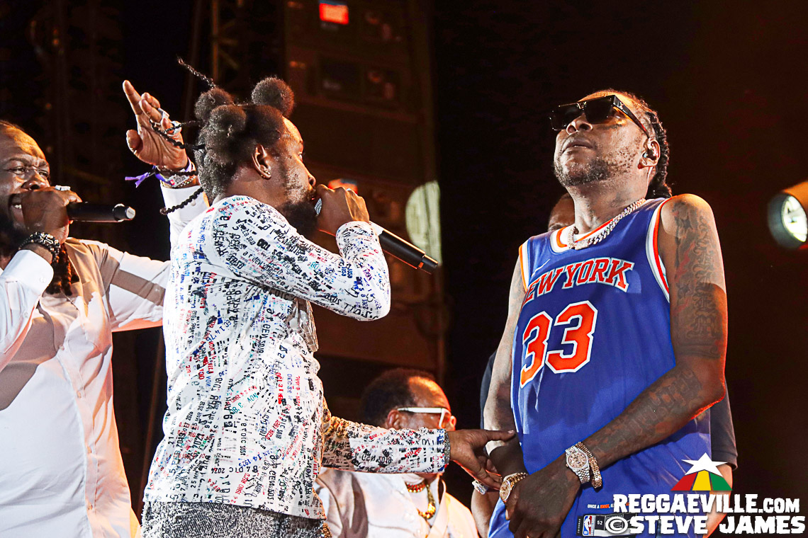 Vybz Kartel, Popcaan, Bounty Killer, Skeng, Tommy Lee Sparta, Harry Toddler, Savage