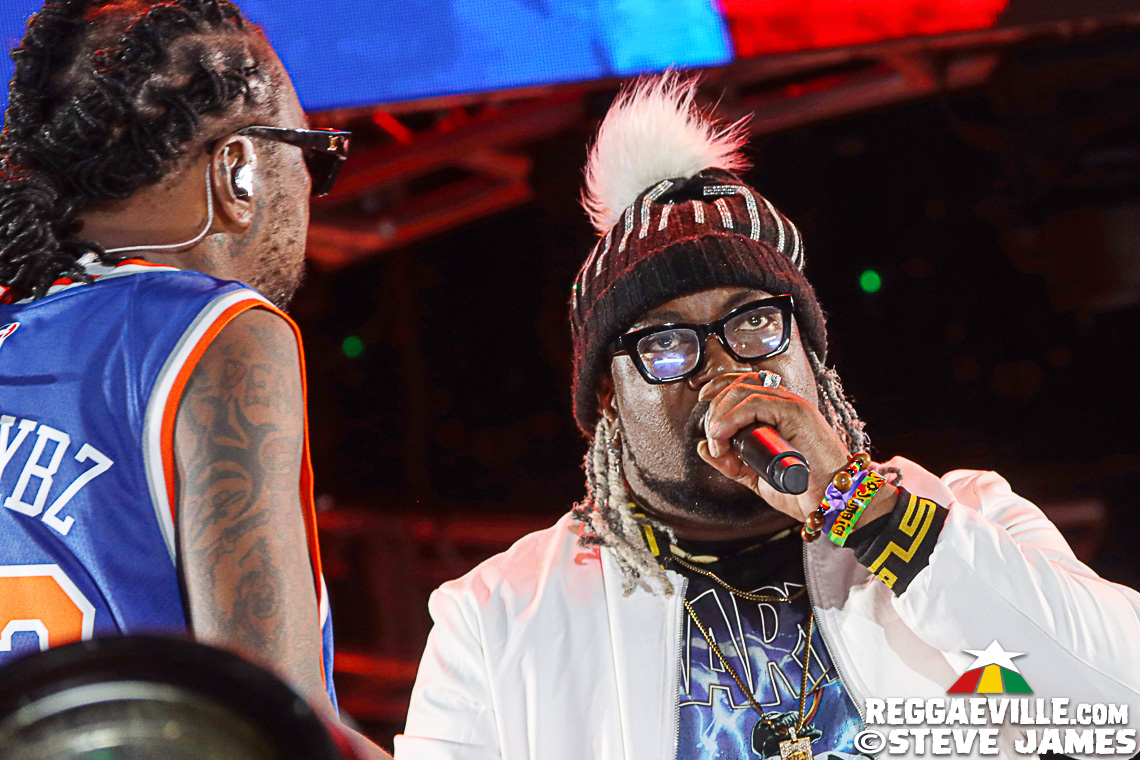 Vybz Kartel, Popcaan, Bounty Killer, Skeng, Tommy Lee Sparta, Harry Toddler, Savage